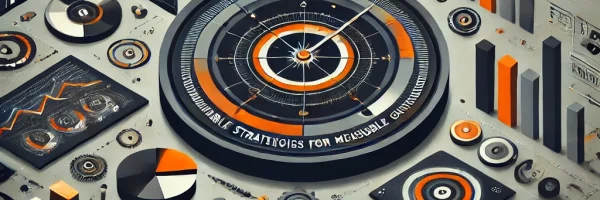 Advanced data analytics infographics with charts and graphs.