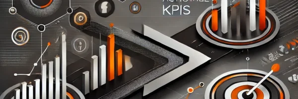 Metrics and KPIs data illustration