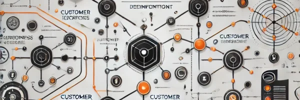 Customer Journey Mapping Guide with touchpoints and definitions.